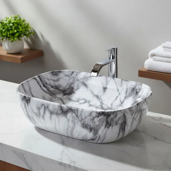 HISRE_Designer_Table_Top_Ceramic_Wash_Basin_45X33X13_Cm_for_Bathroom,_Kitchen_Home_improvement_bathroom_basin_(latest_designs)_Under_Counter_Basin_Table_Top_Basin_(WHITE)