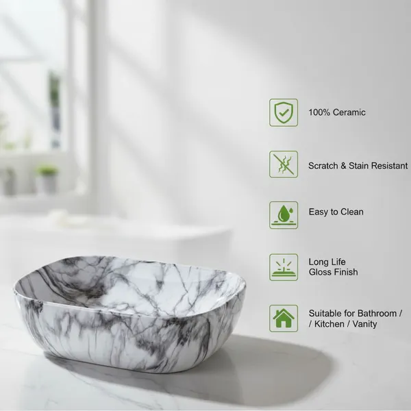 HISRE_Designer_Table_Top_Ceramic_Wash_Basin_45X33X13_Cm_for_Bathroom,_Kitchen_Home_improvement_bathroom_basin_(latest_designs)_Under_Counter_Basin_Table_Top_Basin_(WHITE)