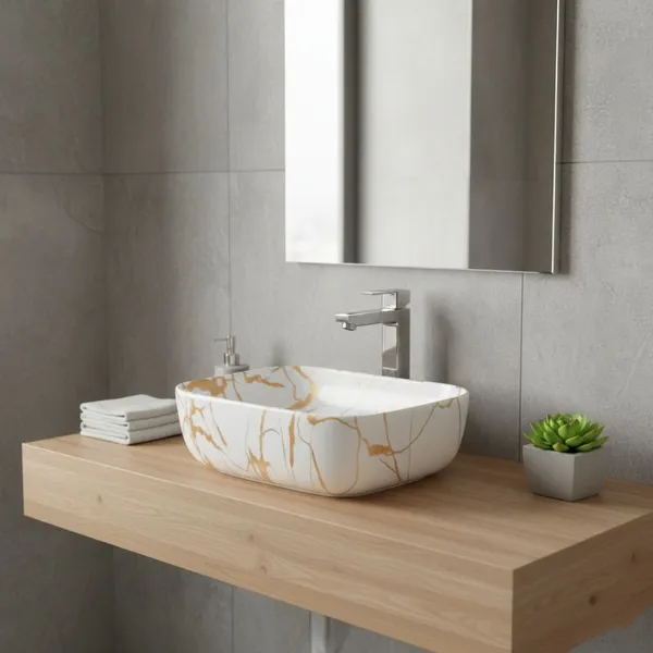 HISRE_Table_Top_Luxury_Basin_For_Bathroom_|_Over_Counter_Top_Wash_Basin_L45xW33xH13cm_S200288_Table_Top_Basin_(WHITE)