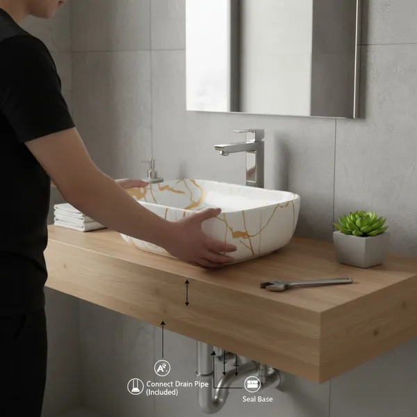 HISRE_Table_Top_Luxury_Basin_For_Bathroom_|_Over_Counter_Top_Wash_Basin_L45xW33xH13cm_S200288_Table_Top_Basin_(WHITE)