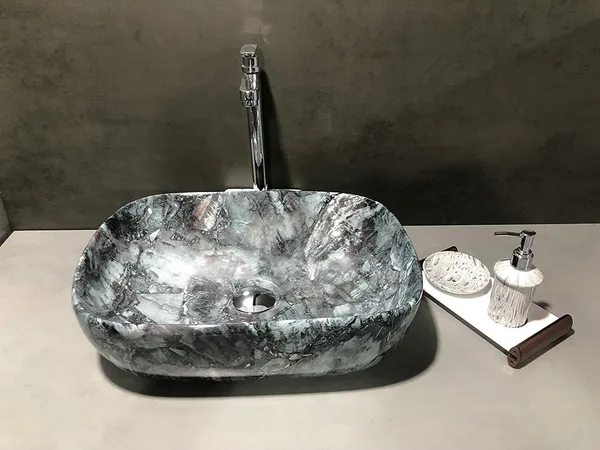HISRE_Over_Counter_Top_Wash_Basin_For_Living_Room_|_Tabletop_Bathroom_Kitchen_Sink_DESIGNER_COUNTER_TOP_WASH_BASIN_Table_Top_Table_Top_Basin_(DARK_BLUE)