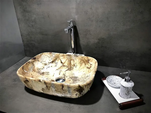 HISRE_Premium_Designer_Ceramic_Wash_Basin(M58)_with_Waste_Pipe_&_Coupling_set_Wash_Basin_Designer_Table_Top_Basin_BATHROOM_Wall_Hung_Basin_(MULTICOLOR)