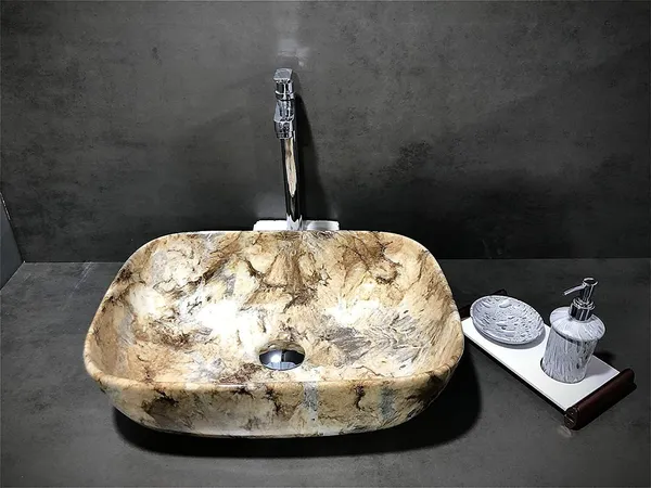 HISRE_Premium_Designer_Ceramic_Wash_Basin(M58)_with_Waste_Pipe_&_Coupling_set_Wash_Basin_Designer_Table_Top_Basin_BATHROOM_Wall_Hung_Basin_(MULTICOLOR)