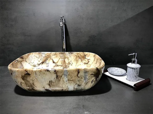 HISRE_Premium_Designer_Ceramic_Wash_Basin(M58)_with_Waste_Pipe_&_Coupling_set_Wash_Basin_Designer_Table_Top_Basin_BATHROOM_Wall_Hung_Basin_(MULTICOLOR)