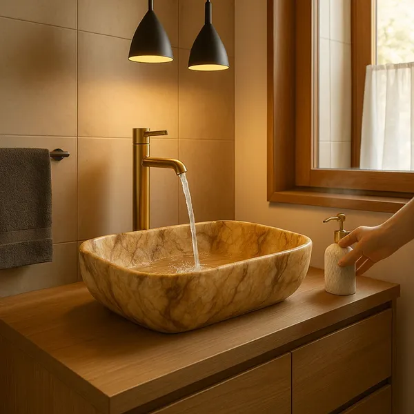 HISRE_Over_Counter_Wash_Basin_for_Bathroom,_Living_Room_|_Designer_Ceramic_Basin_Home_improvement_basin_(latest_designs)_Under_Counter_Basin_Table_Top_Basin_Counter_Top_(BROWN)
