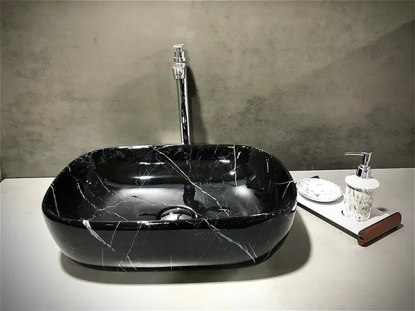 HISRE_Bathroom_basin_(Latest_&_multi_color_design)Table_Top_BasiN_Table_Top_Basin_(BLACK)