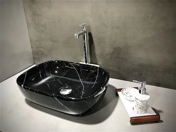 HISRE_Bathroom_basin_(Latest_&_multi_color_design)Table_Top_BasiN_Table_Top_Basin_(BLACK)