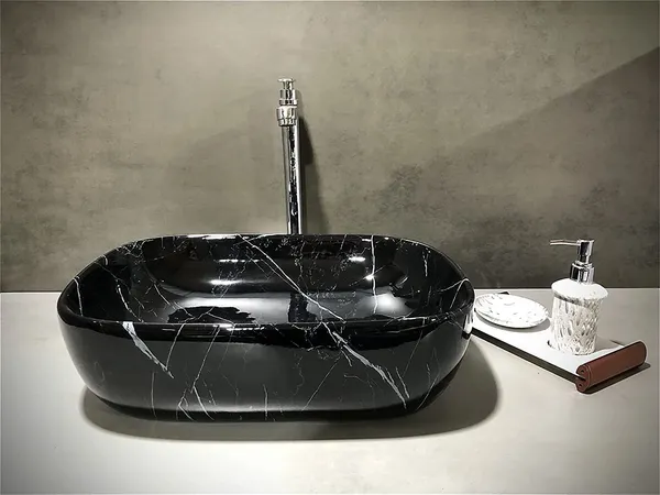 HISRE_Bathroom_basin_(Latest_&_multi_color_design)Table_Top_BasiN_Table_Top_Basin_(BLACK)