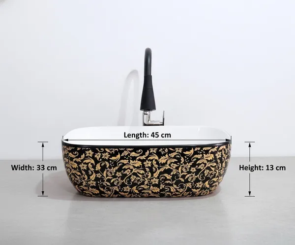 HISRE_Luxury_Ceramic_Designer_Over_Countertop|_Premium_Table_Top_with_Golden_Art_Bathroom_Basin_BLACK_&_GOLD_colorful_table_top_wash_basin_Table_Top_Basin_(BLACK)