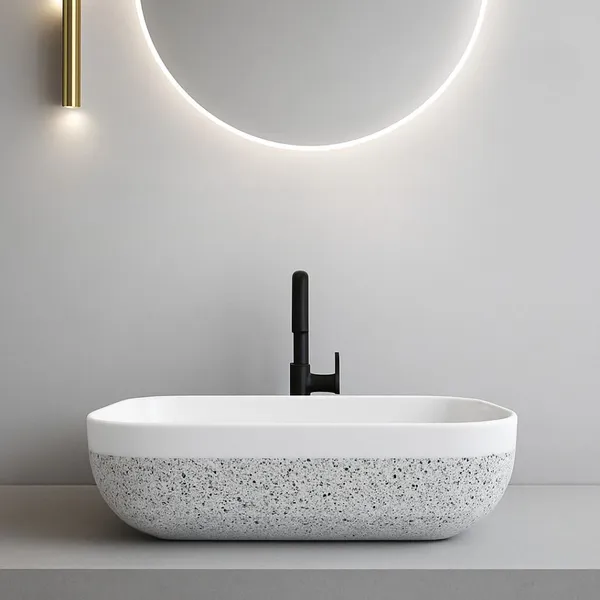 HISRE_Modern_White_Stars_Table_Top_Ceramic_Wash_Basin_for_Bathroom|_Livingroom_|Vanity_Home_improvement_bathroom_basin_(latest_&_colorful_designs)_10221_Table_Top_Basin_(WHITE)