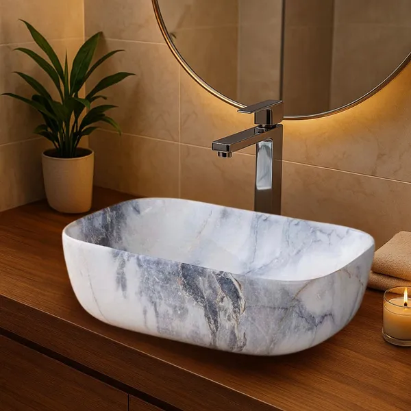 HISRE_Luxurious_Table_Top_Wash_Basin|_Premium_Ceramic_Basin_for_Bathroom_&_Living_Room_BLACK_MATT_Over_Counter_Basin_(BLACK)