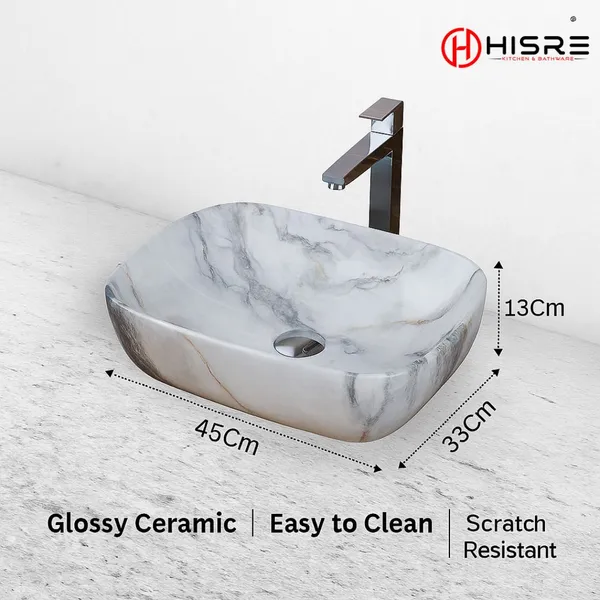 HISRE_Luxurious_Table_Top_Wash_Basin|_Premium_Ceramic_Basin_for_Bathroom_&_Living_Room_BLACK_MATT_Over_Counter_Basin_(BLACK)