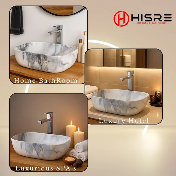 HISRE_Luxurious_Table_Top_Wash_Basin|_Premium_Ceramic_Basin_for_Bathroom_&_Living_Room_BLACK_MATT_Over_Counter_Basin_(BLACK)