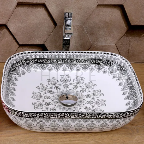 HISRE_DESIGNER_COUNTER_TOP_WASH_BASIN_RANGOLI_GREY_Table_Top_Basin_(GREY)