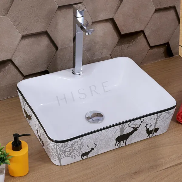 HISRE_Over_Counter_Top_Wash_Basin_For_Living_Room_Countertop_(18_x_14_x_5.5_Inch)_4112_Table_Top_Basin_(Multicolor)