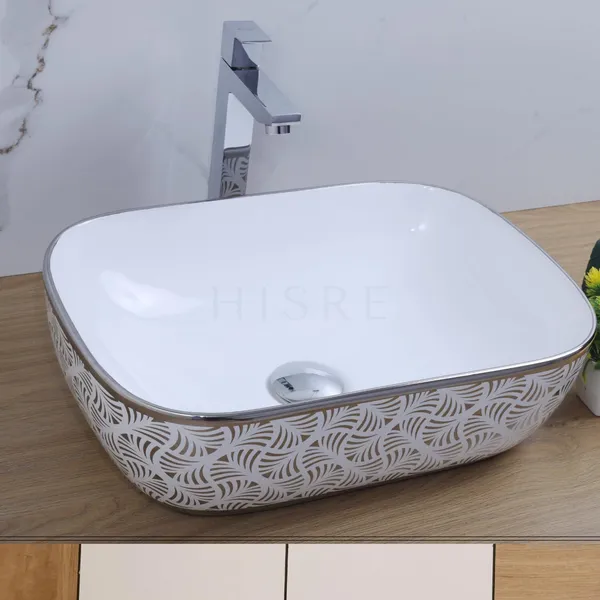 HISRE_Over_Counter_Top_Wash_Basin_|_Ceramic_Bathroom_Kitchen_Sink_(SKTHI2309)_2309_Table_Top_Basin_(Multicolor)