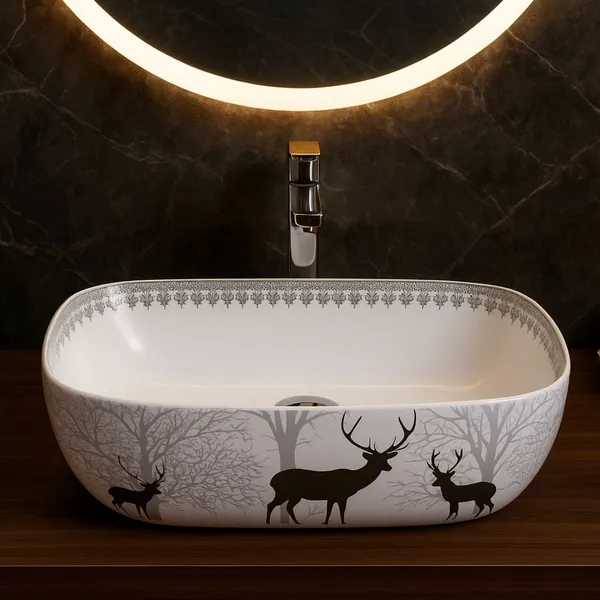 HISRE_Designer_Forest_Print_Ceramic_Table_Top_Wash_Basin_For_Bathroom_&_Living_Room_4018_Over_Counter_Basin_(Multicolor)