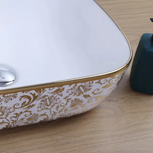 HISRE_Over_Counter_Top_Ceramic_Bathroom_Kitchen_Sink_2315_Table_Top_Basin_(Multicolor)