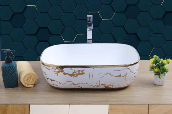 HISRE_Over_Counter_Ceramic_Bathroom_Kitchen_Sink_2304_Table_Top_Basin_(Multicolor)