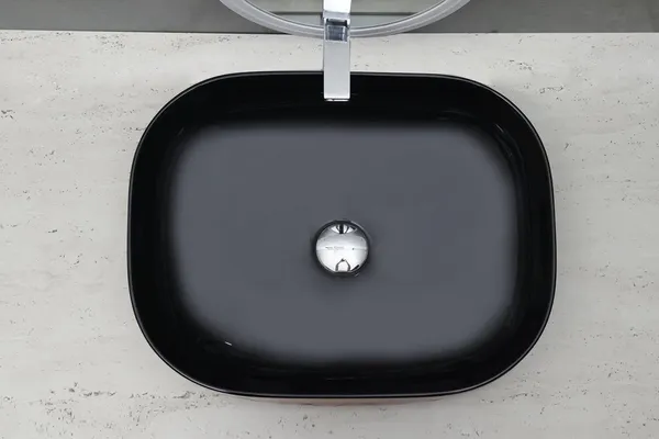 HISRE_Table_Top_Wash_Basin_For_Bathroom,_Living_Room_Ceramic_Bathroom_Kitchen_Sink_(18_x_13_x_5_Inch)_(Style_-_10)_Table_Top_Basin_(Golden)