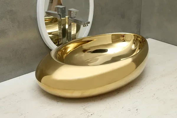 HISRE_Countertop_Oval_Designer_Wash_Basin_Countertop_Tabletop_Ceramic_Sink_Gold_Finish_(Style_-_1)_G2603_Over_Counter_Basin_(Golden)