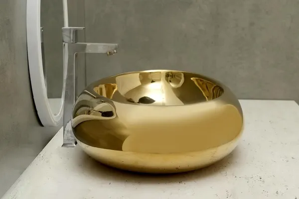 HISRE_Countertop_Oval_Designer_Wash_Basin_Countertop_Tabletop_Ceramic_Sink_Gold_Finish_(Style_-_1)_G2603_Over_Counter_Basin_(Golden)