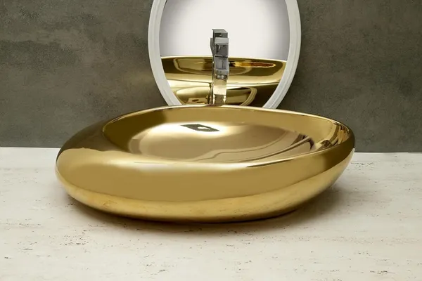 HISRE_Countertop_Oval_Designer_Wash_Basin_Countertop_Tabletop_Ceramic_Sink_Gold_Finish_(Style_-_1)_G2603_Over_Counter_Basin_(Golden)