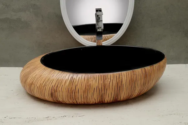 HISRE_(Style_-_2)_VT706_Table_Top_Basin_(Brown)