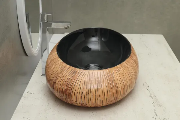 HISRE_(Style_-_2)_VT706_Table_Top_Basin_(Brown)