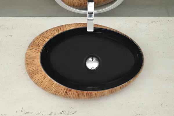 HISRE_(Style_-_2)_VT706_Table_Top_Basin_(Brown)