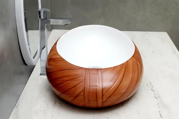 HISRE_Countertop_Ceramic_Bathroom_Sink_Oval_Shape_Wash_Basin_(24_x_16_x_5.5_Inch)_(Style_-_3)_VT707_Table_Top_Basin_(Brown)
