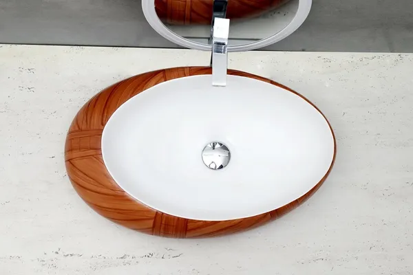 HISRE_Countertop_Ceramic_Bathroom_Sink_Oval_Shape_Wash_Basin_(24_x_16_x_5.5_Inch)_(Style_-_3)_VT707_Table_Top_Basin_(Brown)