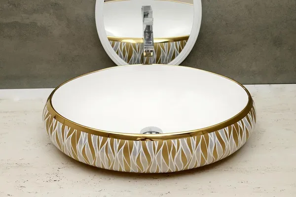 HISRE_Over_Counter_Wash_Basin_Countertop_(24_x_17_x_5.5_Inch)_G2207_Table_Top_Basin_(White)