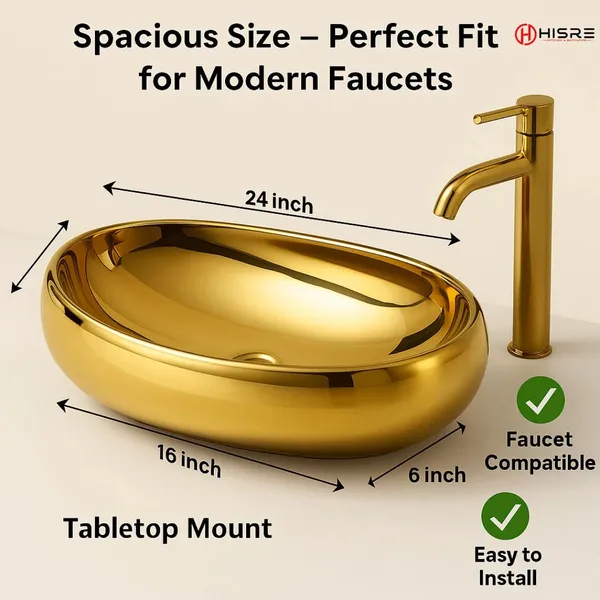HISRE_Premium_Glossy_Golden_Designer_Table_Top_Wash_Basin_|Golden_Ceramic|24x16x6_Inch_|SKTHI2202-GOLDEN24|_Table_Top_Basin_(Golden_Mirror_Finish)