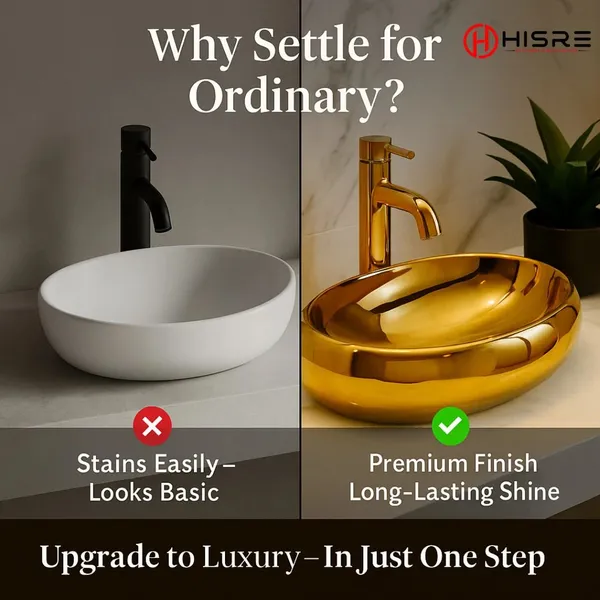 HISRE_Premium_Glossy_Golden_Designer_Table_Top_Wash_Basin_|Golden_Ceramic|24x16x6_Inch_|SKTHI2202-GOLDEN24|_Table_Top_Basin_(Golden_Mirror_Finish)