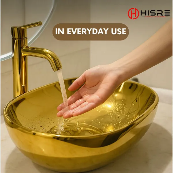 HISRE_Premium_Glossy_Golden_Designer_Table_Top_Wash_Basin_|Golden_Ceramic|24x16x6_Inch_|SKTHI2202-GOLDEN24|_Table_Top_Basin_(Golden_Mirror_Finish)