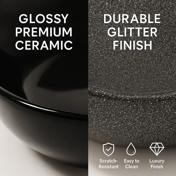 HISRE_Premium_Ceramic_Over_Counter_Sink_for_Bathroom,_Kitchen_&_Living_Room_(45_x_33_x_13_cm)_–_Stylish_Table_Top_Wash_Basin_for_Modern_Interiors_Table_Top_Basin_(Black_Glossy_with_Silver_Sparkle)