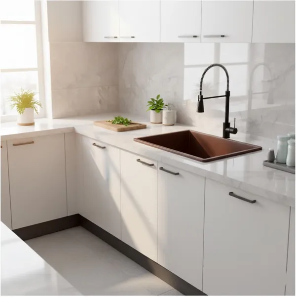 HISRE_Quartz_Kitchen_Sink_24x18x9_Inch_Scratch_Resistant_Single_Bowl_Sink_QKS-24X18X9-BRN_(Brown)_Top_Mount_(Brown)