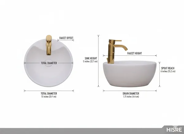 HISRE_Modern_Ceramic_Table_Top_Wash_Basin_for_Bathroom_Counter_(_13_x_13_x_5_Inch)_G3903_Over_Counter_Basin_(White)
