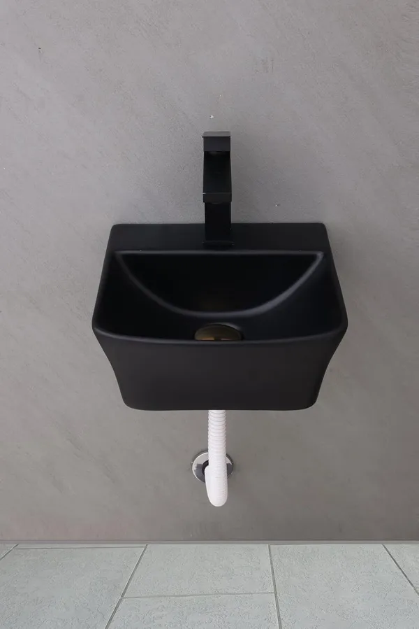 HISRE_Modern_Ceramic_Table_Top_Wash_Basin_for_Bathroom_Counter_(_13_x_13_x_5_Inch)_Style-6_Over_Counter_Basin_(Black_Gold)