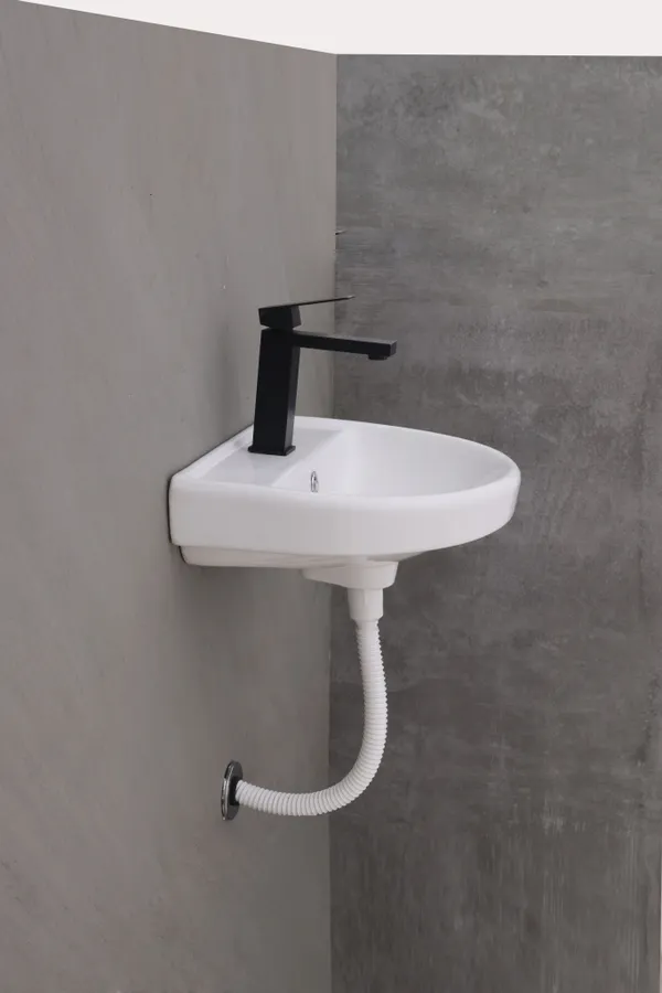 HISRE_Modern_Ceramic_Table_Top_Wash_Basin_for_Bathroom_Counter_(_18_x_12_x_6_Inch)_Style-3_Counter_Top_(White)