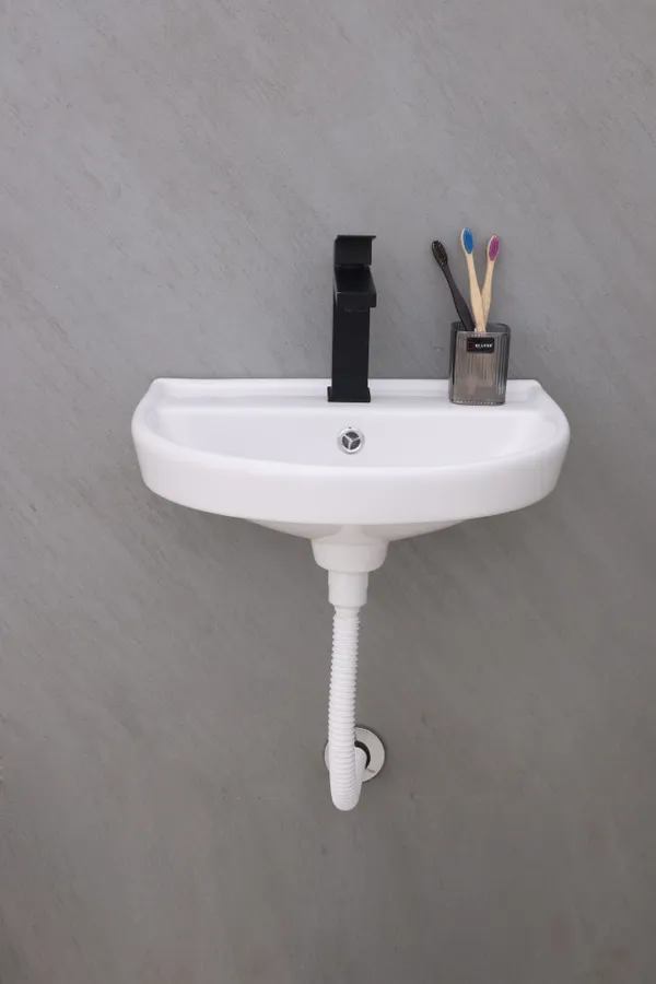 HISRE_Modern_Ceramic_Table_Top_Wash_Basin_for_Bathroom_Counter_(_18_x_12_x_6_Inch)_Style-3_Counter_Top_(White)