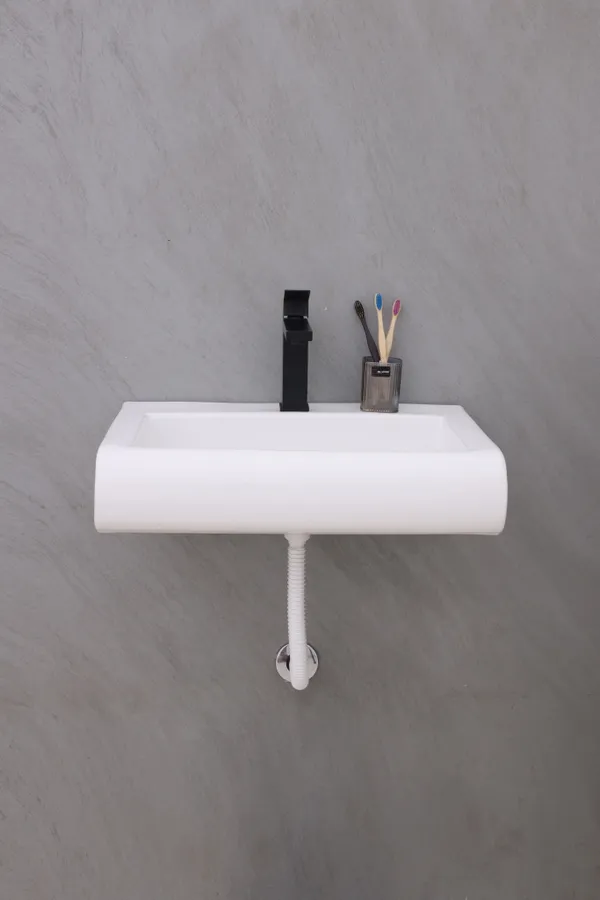 HISRE_Stylish_Ceramic_Table_Top_Countertop_Wash_Basin_for_Bathroom_22x_16x_5_Inch_Style-2_Counter_Top_(White)