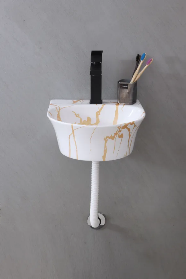 HISRE_Modern_Ceramic_Table_Top_Wash_Basin_for_Bathroom_Counter_(_13x_14x_5_Inch)_Style-4_Counter_Top_(White)