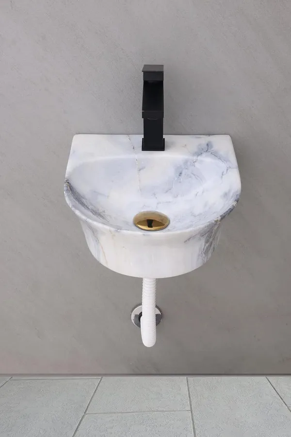 HISRE_Modern_Ceramic_Table_Top_Wash_Basin_for_Bathroom_Counter_(_13x_14x_5_Inch)_Style-3_Counter_Top_(White)