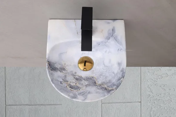 HISRE_Modern_Ceramic_Table_Top_Wash_Basin_for_Bathroom_Counter_(_13x_14x_5_Inch)_Style-3_Counter_Top_(White)