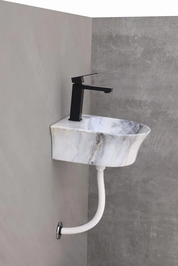 HISRE_Modern_Ceramic_Table_Top_Wash_Basin_for_Bathroom_Counter_(_13x_14x_5_Inch)_Style-3_Counter_Top_(White)