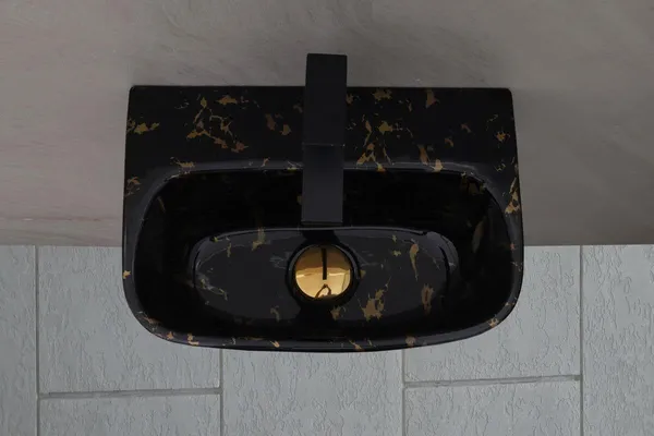 HISRE_Designer_Ceramic_Table_Top_Countertop_Wash_Basin_for_Bathroom_(17x_12x_5_Inch)_Style-2_Counter_Top_(Black)