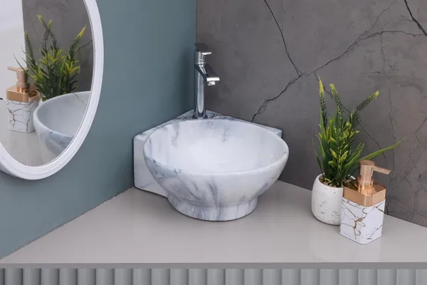 HISRE_Small_Corner_Ceramic_Wash_Basin_for_Bathroom_|_Wall_Mounted_Sink(16x_13x_5_Inch)_G3901_Wall_Hung_Basin_(White)