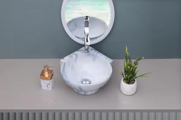 HISRE_Small_Corner_Ceramic_Wash_Basin_for_Bathroom_|_Wall_Mounted_Sink(16x_13x_5_Inch)_G3901_Wall_Hung_Basin_(White)